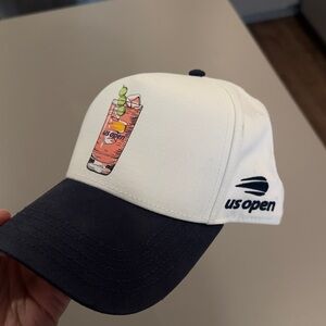 Honey Deuce US Open White and Navy Cap